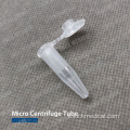 Tubo di microcentrifuga sterile in plastica